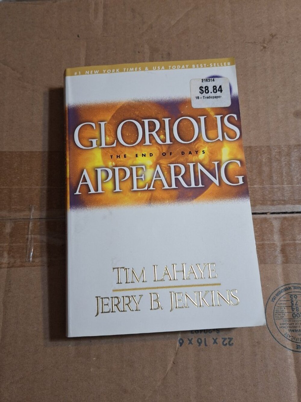 glorious appearing